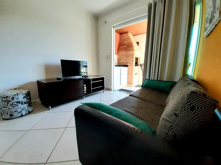 AF12: EXCELENTE LOCALIZAÇÃO, AR, PISCINA, COMPLETO