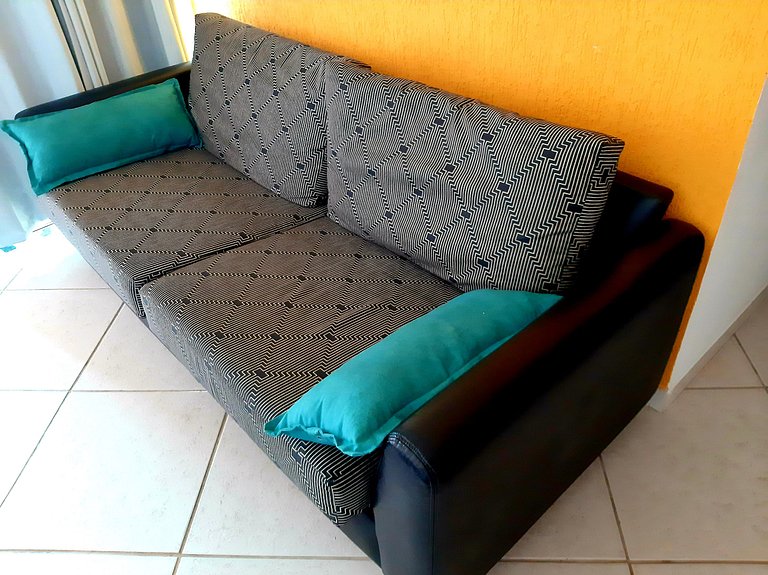 AF12: EXCELENTE LOCALIZAÇÃO, AR, PISCINA, COMPLETO