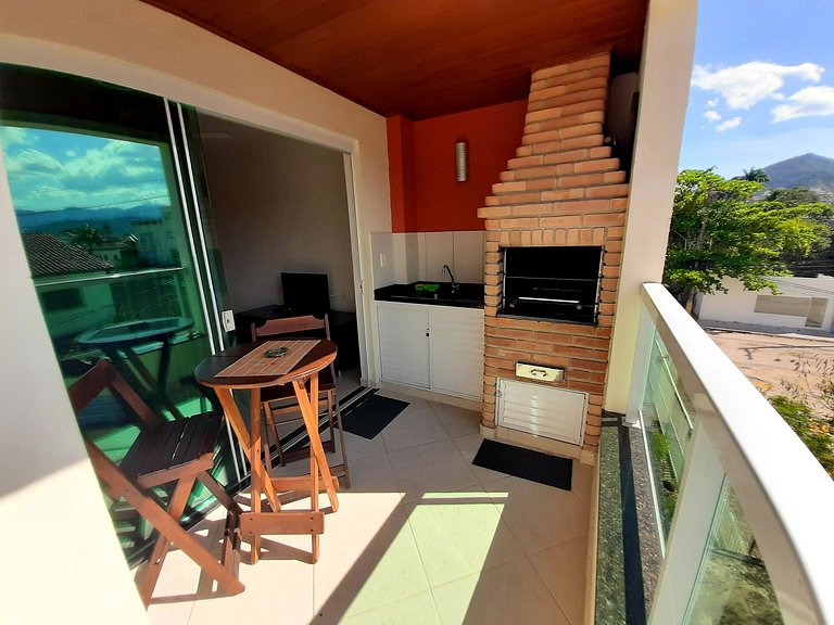 AF12: EXCELENTE LOCALIZAÇÃO, AR, PISCINA, COMPLETO