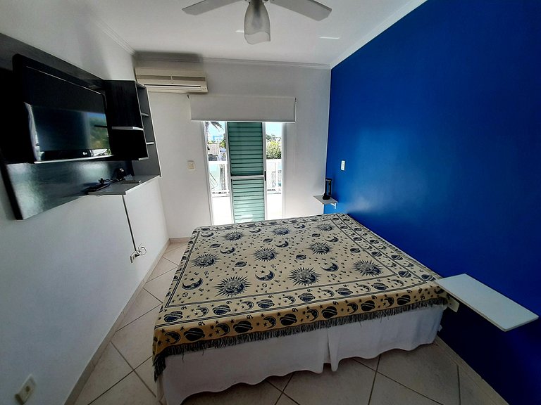 AF12: EXCELENTE LOCALIZAÇÃO, AR, PISCINA, COMPLETO