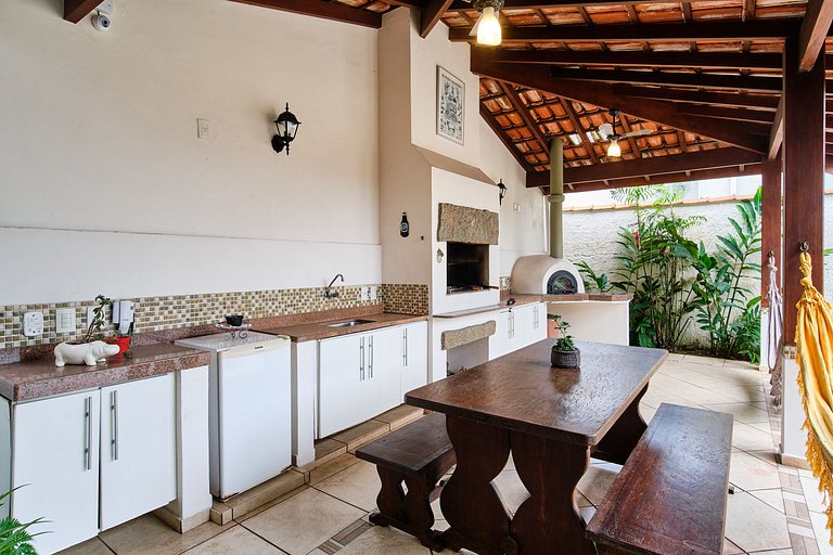 AF-36 AR, ÁREA GOURMET, SEGURANÇA, LINDA, CONFORTÁVEL E BEM