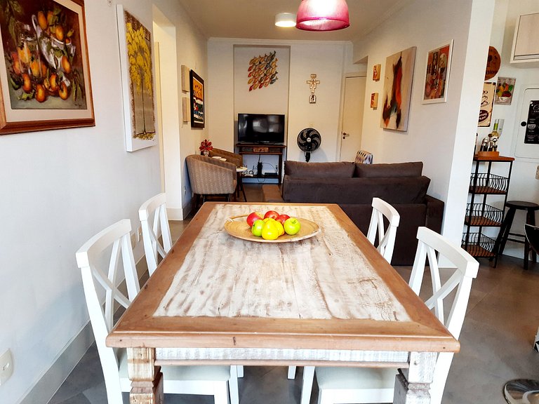 AF24: Decorado, bem localizado, piscina e WI-FI