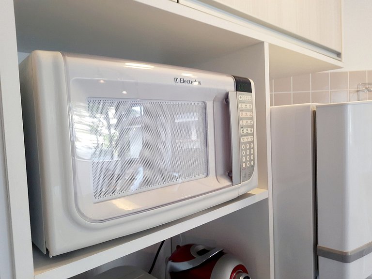 AF24: Decorado, bem localizado, piscina e WI-FI