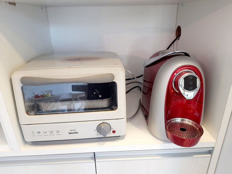 AF24: Decorado, bem localizado, piscina e WI-FI