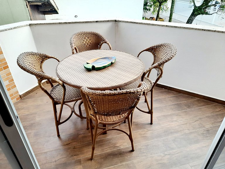 AF24: Decorado, bem localizado, piscina e WI-FI