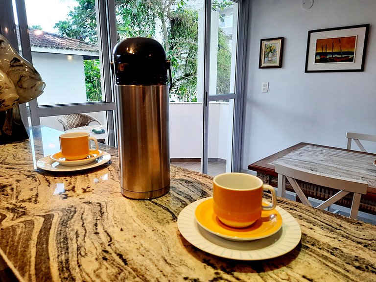 AF24: Decorado, bem localizado, piscina e WI-FI