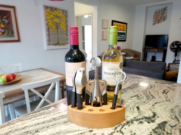 AF24: Decorado, bem localizado, piscina e WI-FI