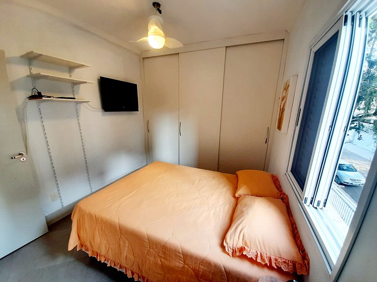 AF24: Decorado, bem localizado, piscina e WI-FI