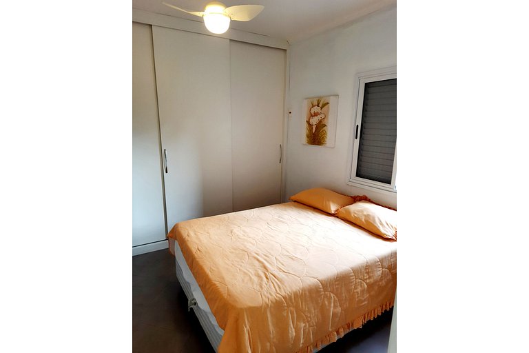 AF24: Decorado, bem localizado, piscina e WI-FI