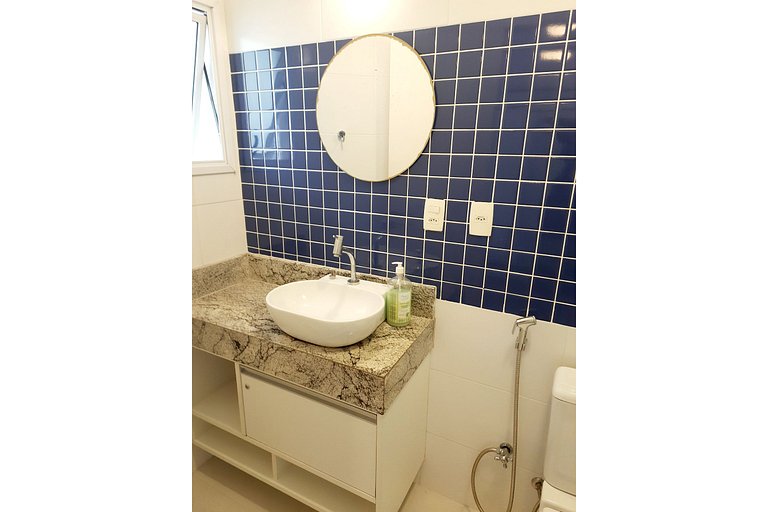 AF24: Decorado, bem localizado, piscina e WI-FI