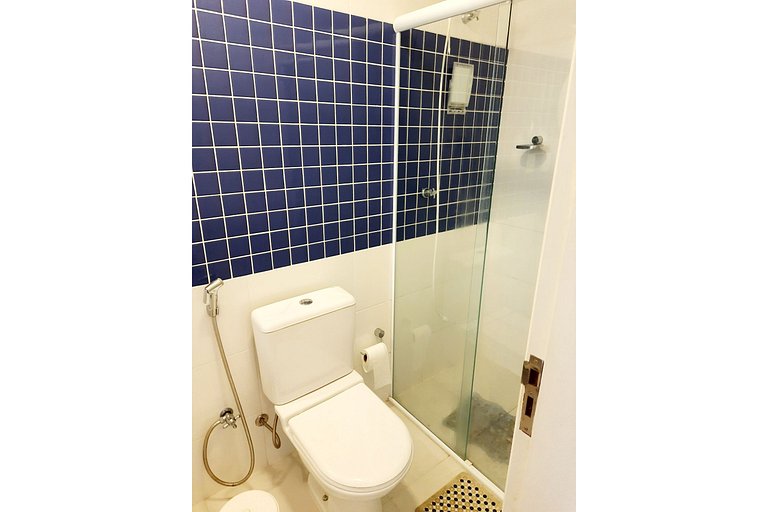 AF24: Decorado, bem localizado, piscina e WI-FI