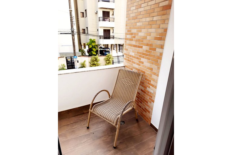 AF24: Decorado, bem localizado, piscina e WI-FI