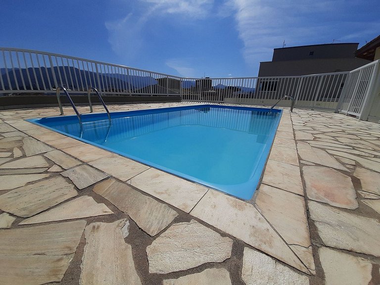 AF24: Decorado, bem localizado, piscina e WI-FI