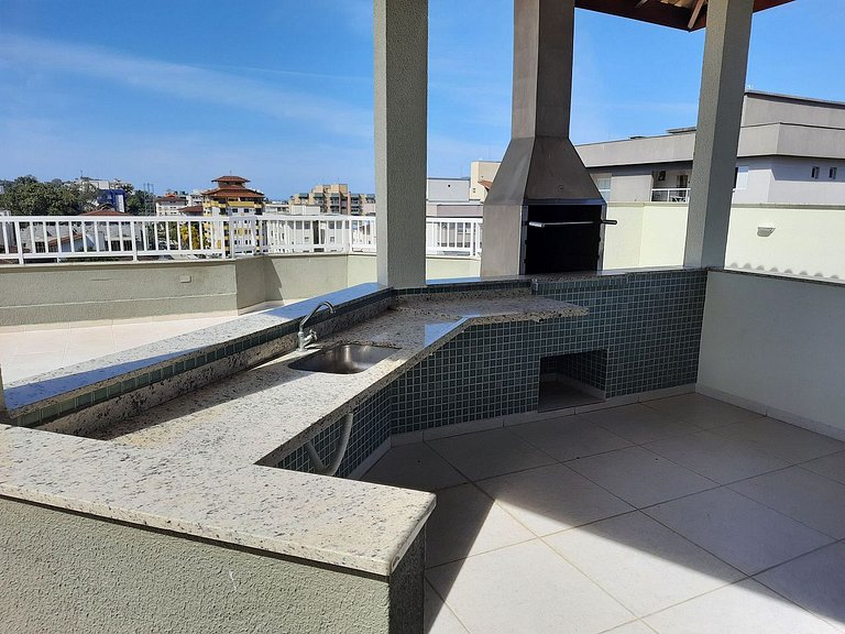 AF24: Decorado, bem localizado, piscina e WI-FI