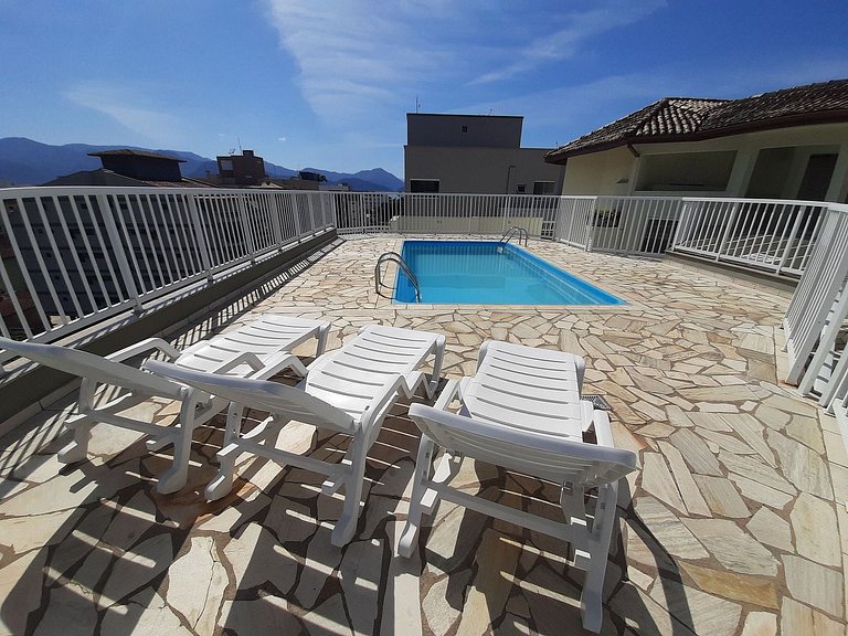 AF24: Decorado, bem localizado, piscina e WI-FI