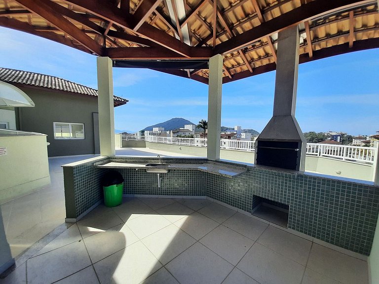 AF24: Decorado, bem localizado, piscina e WI-FI