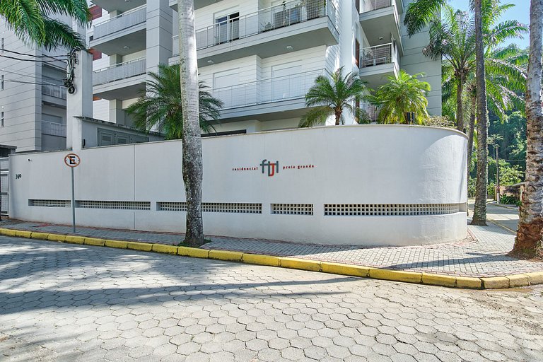 Af15 Alto Padrão, lazer completo e perto da praia