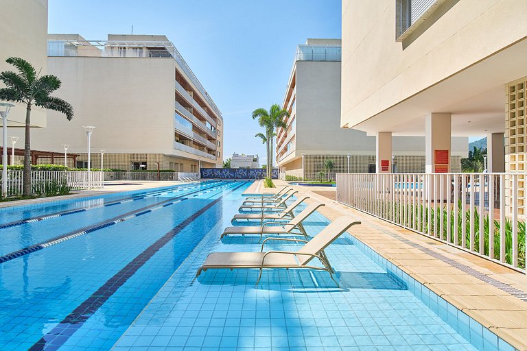 Af 43 Alto Padrão com Estrutura de Resort