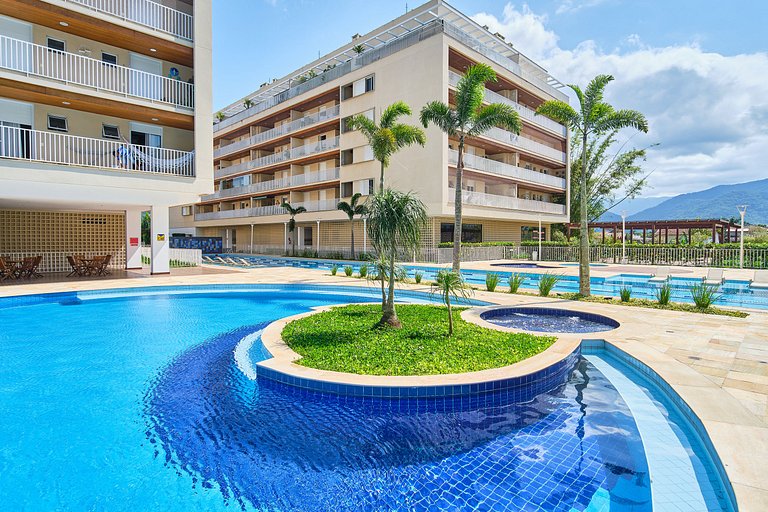 Af 43 Alto Padrão com Estrutura de Resort