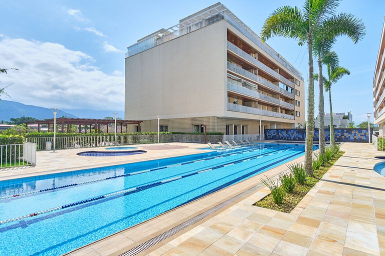 Af 43 Alto Padrão com Estrutura de Resort