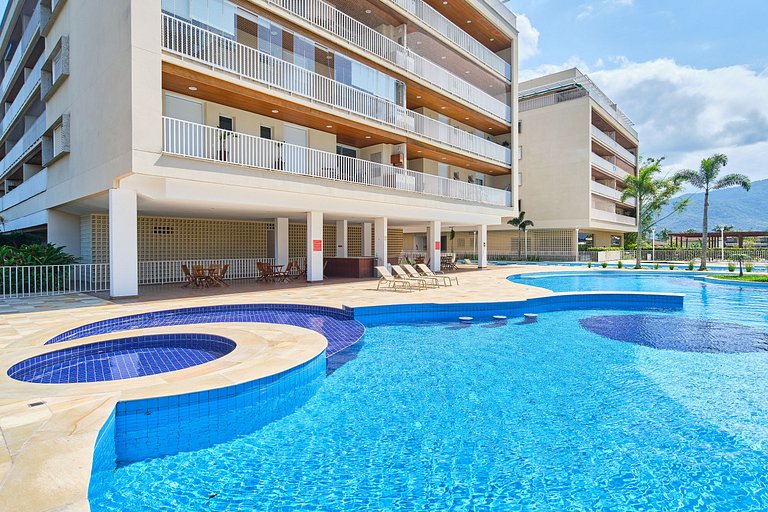 Af 43 Alto Padrão com Estrutura de Resort