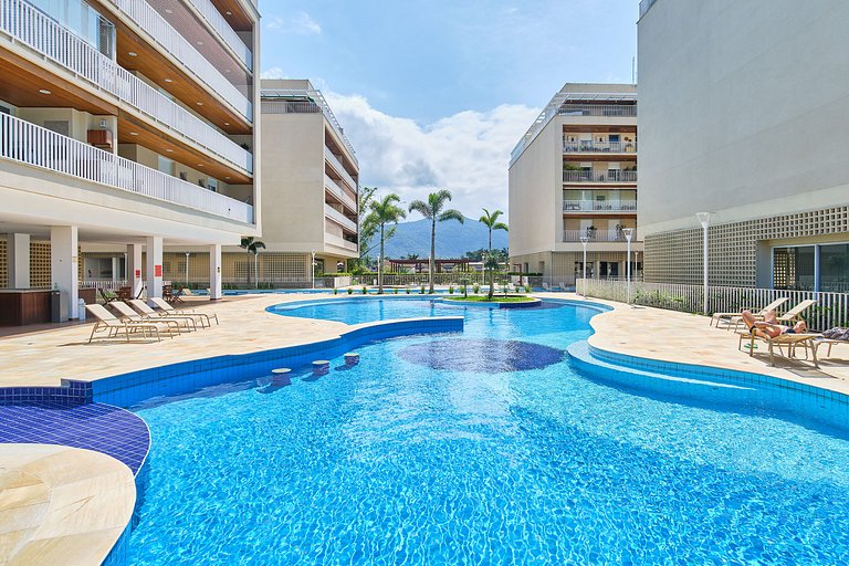 Af 43 Alto Padrão com Estrutura de Resort