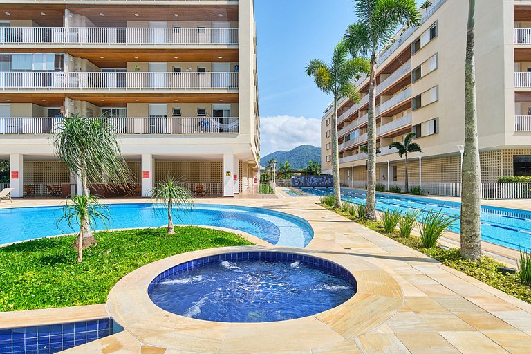 Af 43 Alto Padrão com Estrutura de Resort