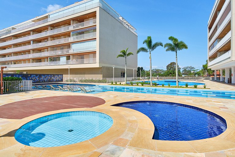 Af 43 Alto Padrão com Estrutura de Resort