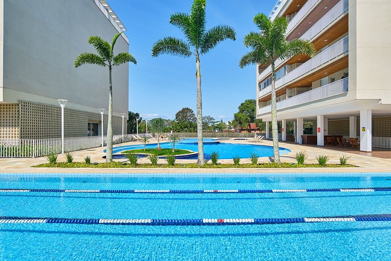 Af 43 Alto Padrão com Estrutura de Resort