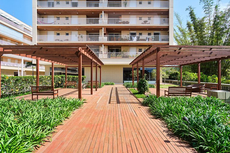 Af 43 Alto Padrão com Estrutura de Resort