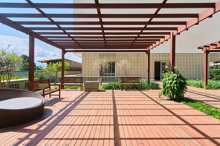 Af 43 Alto Padrão com Estrutura de Resort
