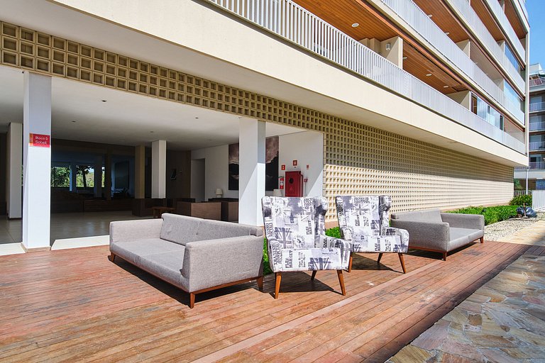 Af 43 Alto Padrão com Estrutura de Resort