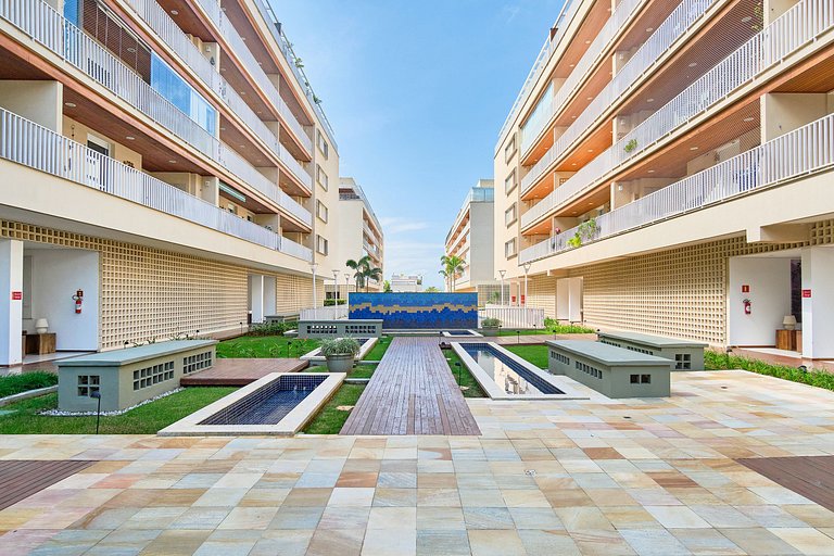 Af 43 Alto Padrão com Estrutura de Resort