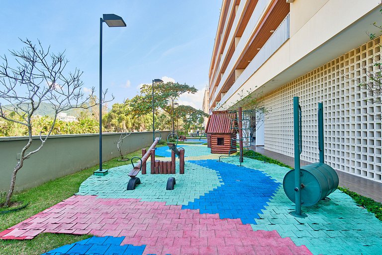 Af 43 Alto Padrão com Estrutura de Resort