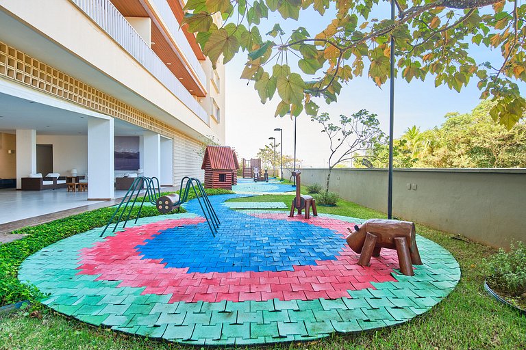 Af 43 Alto Padrão com Estrutura de Resort