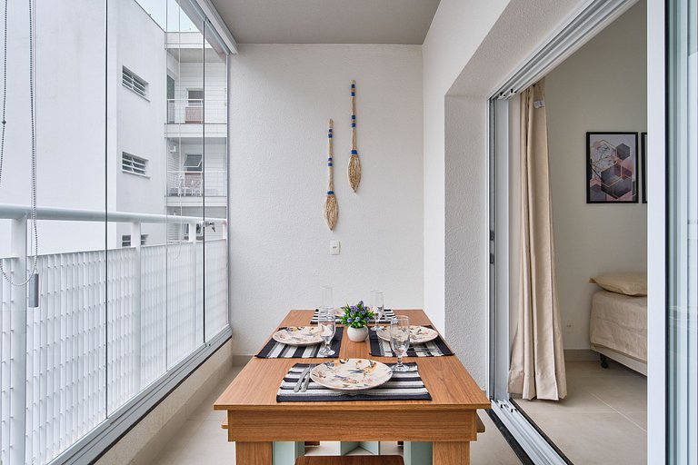 Af-45 Alto Padrão, lazer completo e perto da praia