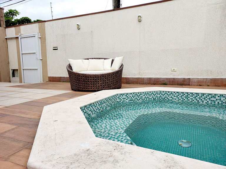 Af-49 Linda, Piscina, Área Gourmet, Ar!