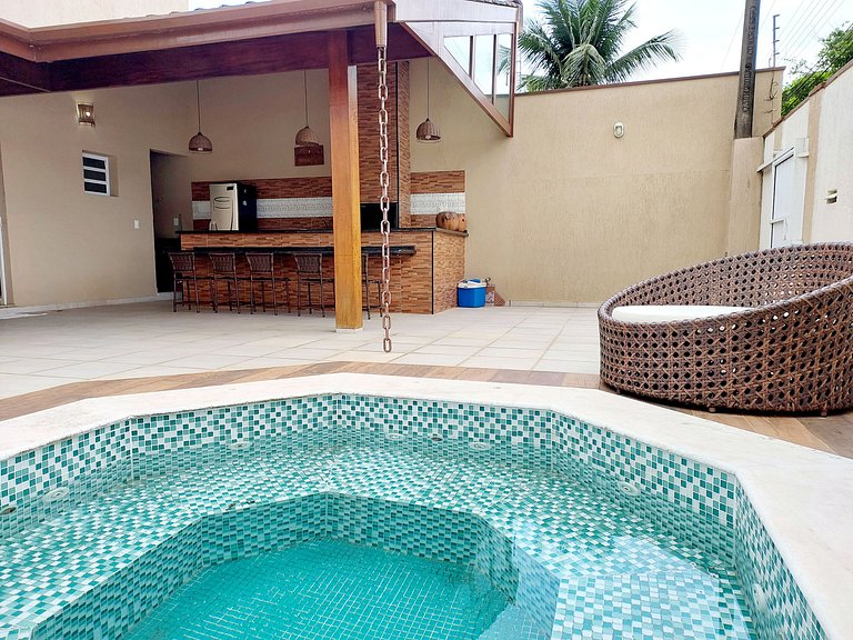Af-49 Linda, Piscina, Área Gourmet, Ar!