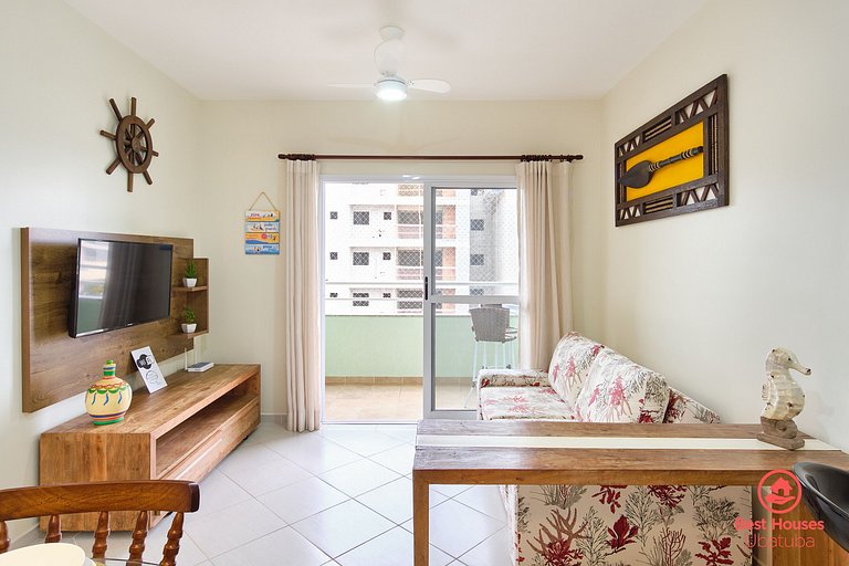 HT3 - Bem localizado, Ar, Piscina e Var. Gourmet