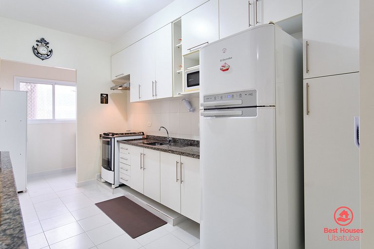HT3 - Bem localizado, Ar, Piscina e Var. Gourmet