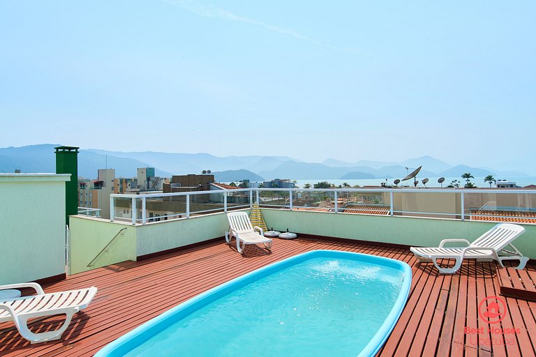 HT3 - Bem localizado, Ar, Piscina e Var. Gourmet