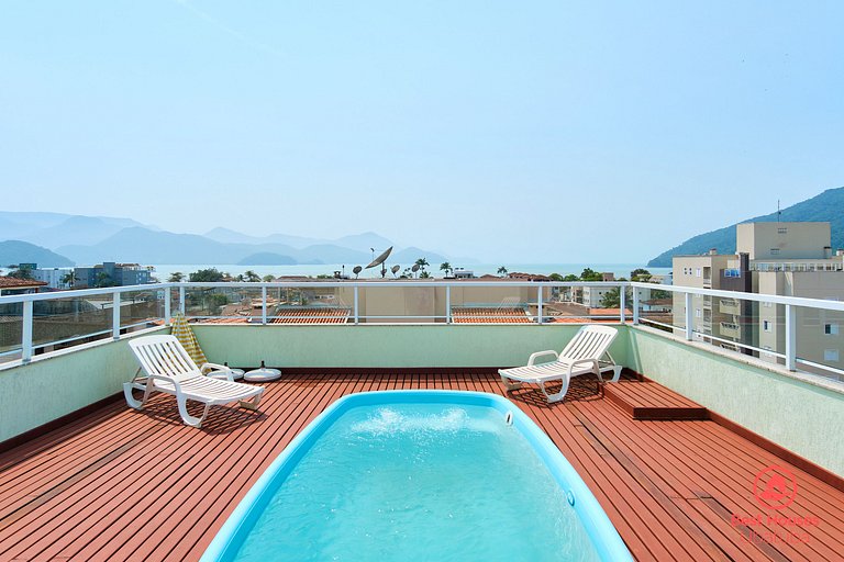 HT3 - Bem localizado, Ar, Piscina e Var. Gourmet