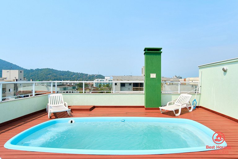 HT3 - Bem localizado, Ar, Piscina e Var. Gourmet