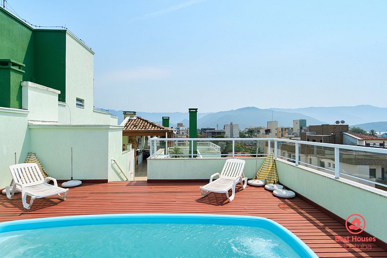 HT3 - Bem localizado, Ar, Piscina e Var. Gourmet