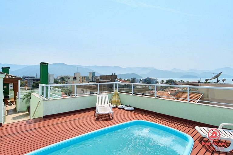 HT3 - Bem localizado, Ar, Piscina e Var. Gourmet
