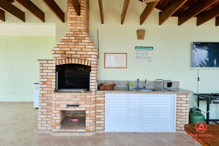 HT3 - Bem localizado, Ar, Piscina e Var. Gourmet
