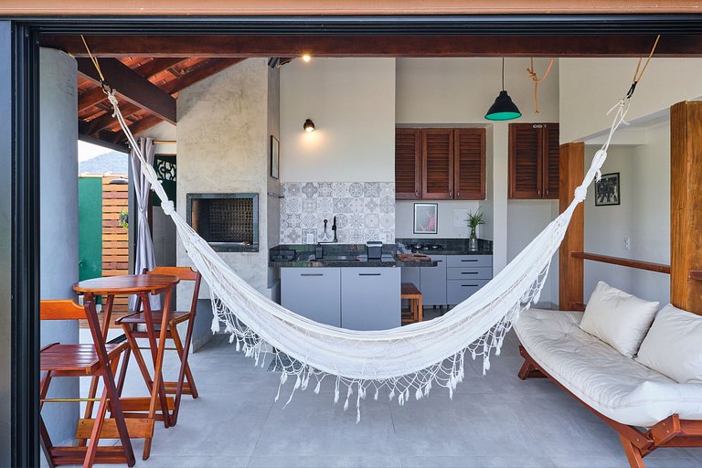 Af-52 Cobertura Pé na Areia, Linda, Ar, Espaço Gourmet, Recé