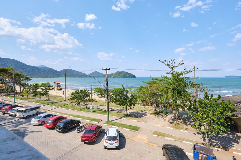 Af-52 Cobertura Pé na Areia, Linda, Ar, Espaço Gourmet, Recé