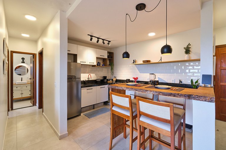 Af-52 Cobertura Pé na Areia, Linda, Ar, Espaço Gourmet, Recé