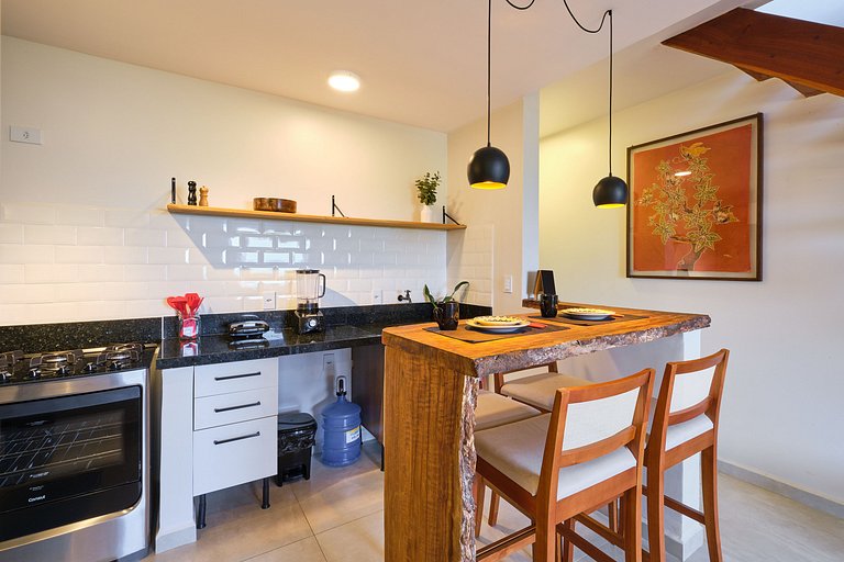 Af-52 Cobertura Pé na Areia, Linda, Ar, Espaço Gourmet, Recé